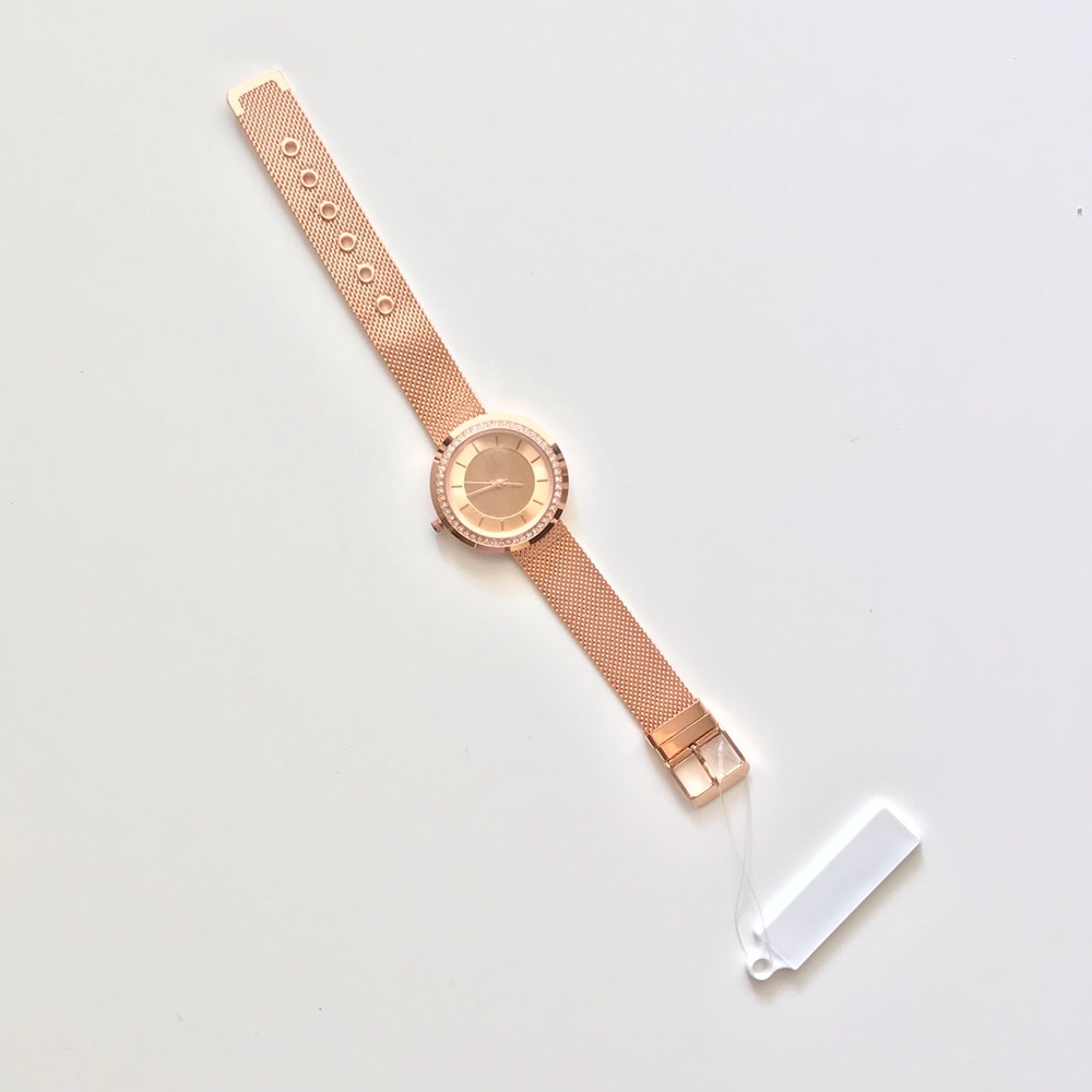 Rosegold watch new with tags